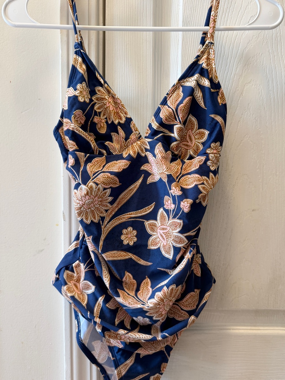 Woman’s one piece bathing suit